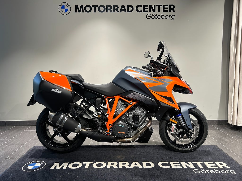 KTM 1290 SuperDuke GT /3,45%/Techpack/Sidosväksor/787 mil