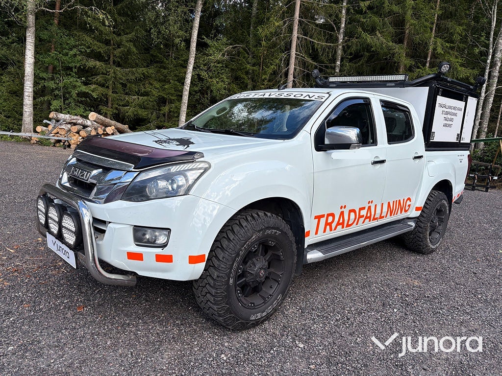Isuzu D-Max 2015