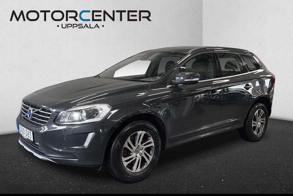 Volvo XC60 D5 AWD | Garanti | HEMLEVERANS | Ny-Kamrem | Dragkrok | B-kamera