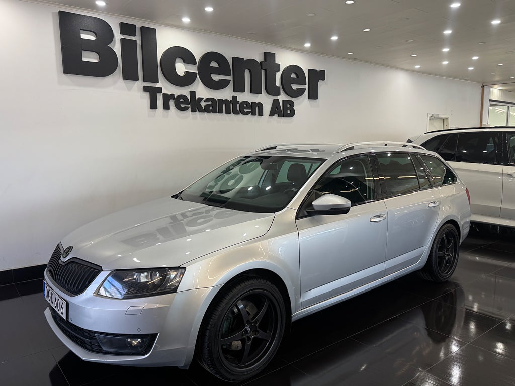 Skoda Octavia Kombi 2.0 TDI 4x4 Style Euro 6