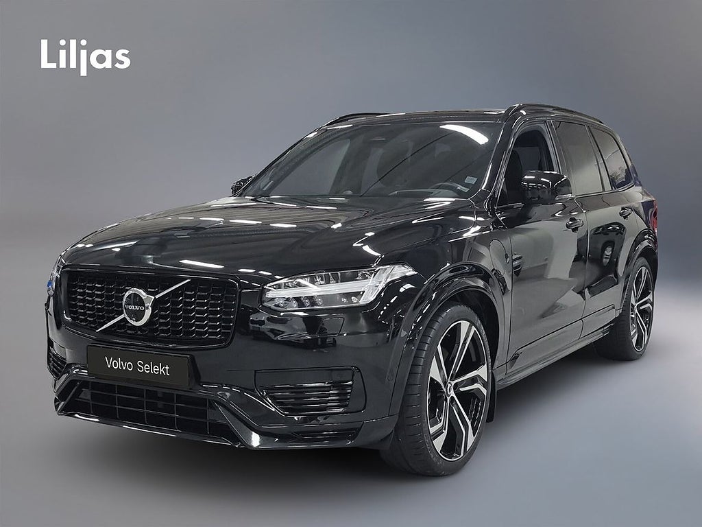 Volvo XC90 Recharge T8 AWD Ultimate Dark Edt.//Luftfj.//D...
