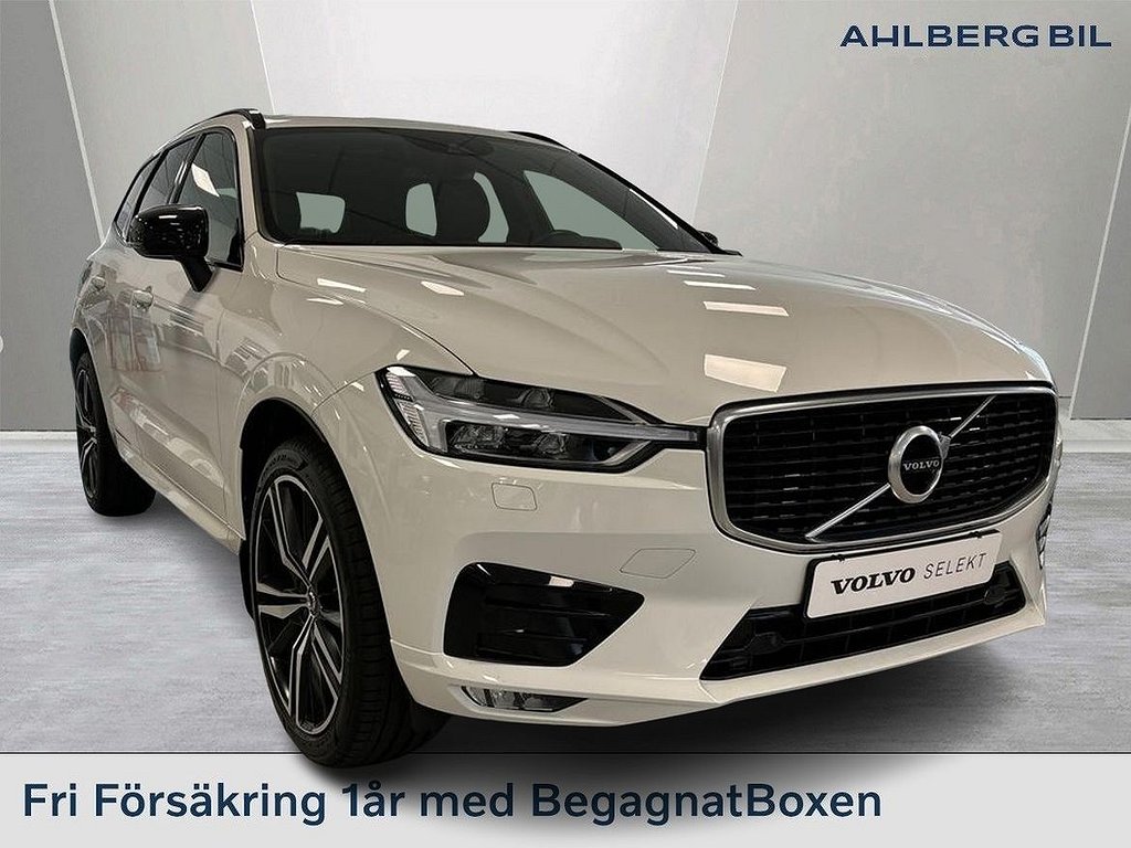 Volvo XC60 T4 R-Design, Panoramaglastak, Vinterhjul friktion ingår