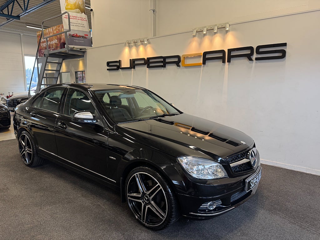 Mercedes-Benz C 200 Kompressor 5G-Tronic Avantgarde 19"