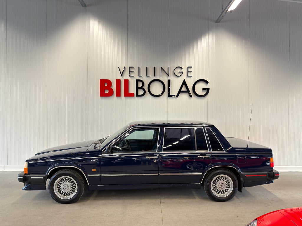 Volvo 740 2.3 Manual,4 växlar %2B OD GLE *9112 mil*