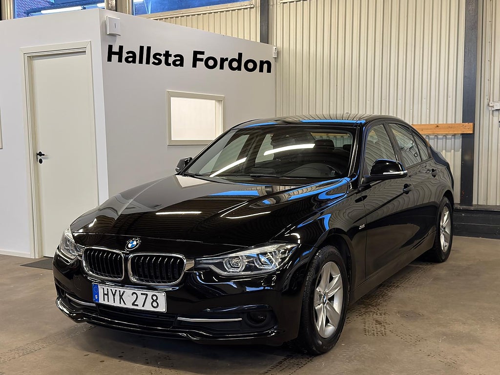 BMW 320 d xDrive Steptronic Sport line Drag D-Värmare P-Sensor