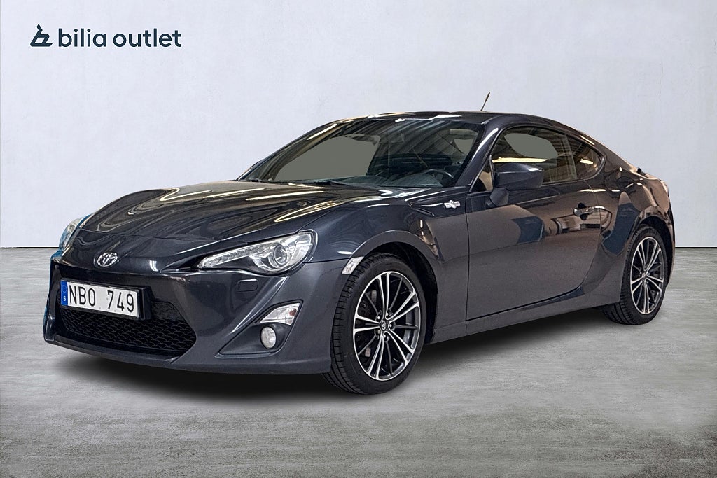 Toyota GT86 2.0 Manuell 200hk Farthåll
