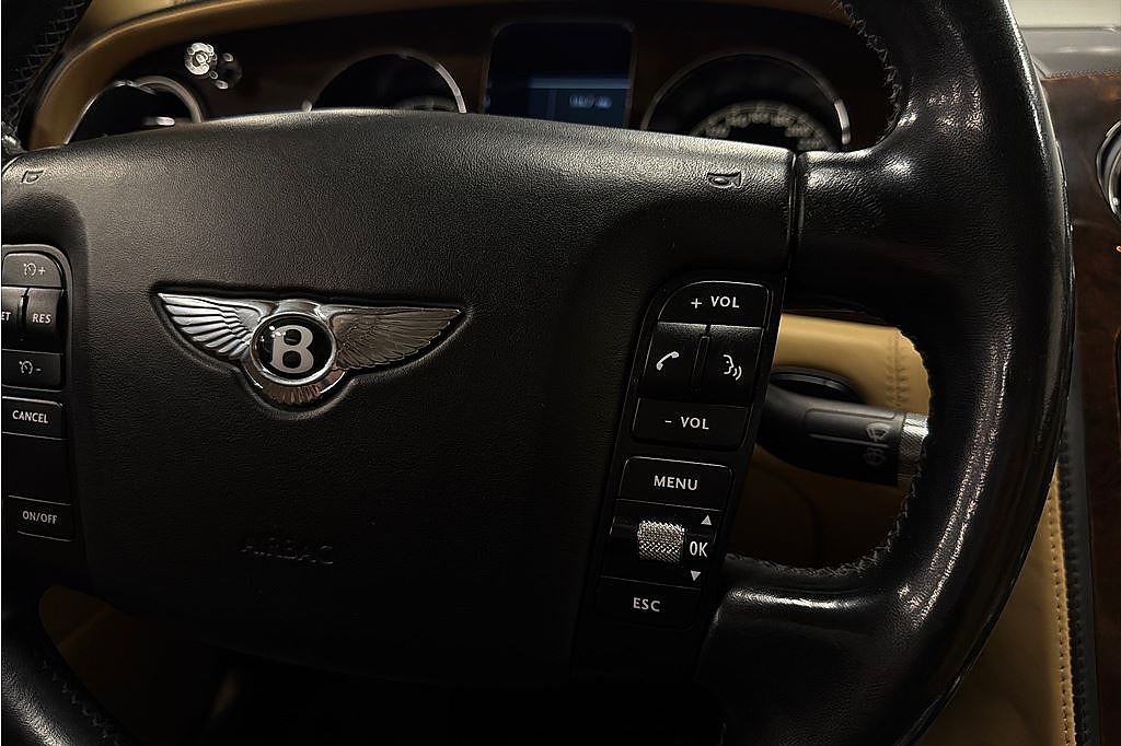 Bentley Continental Flying Spur L 6.0 W12 AWD, 560hk, 2006, Unik