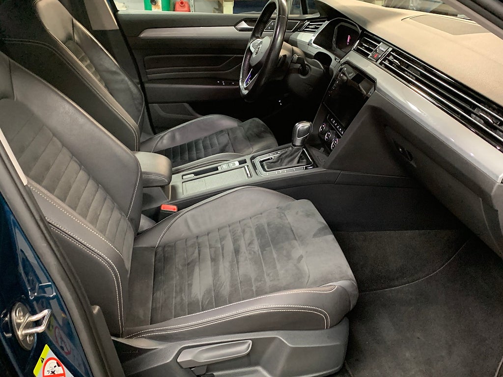 Volkswagen Passat SC GTE 218hk | Drag | Värmare | Cockpit | 2020