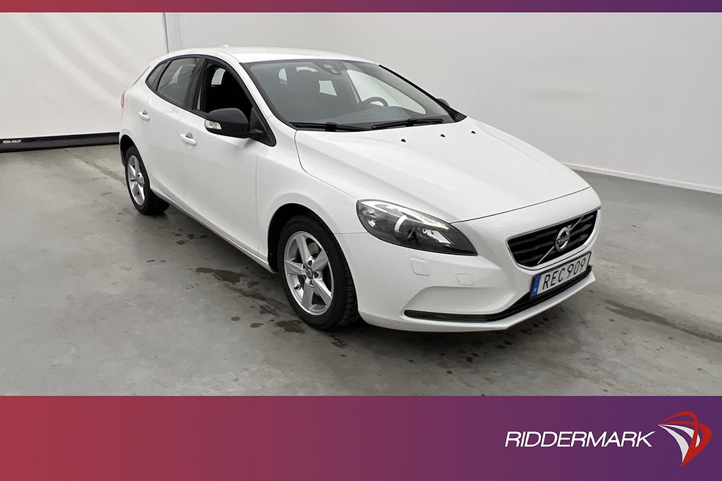 Volvo V40 T2 122hk Kinetic P-Värmare P-Sensorer 0.55 l/Mil