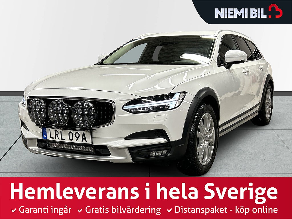 Volvo V90 Cross Country D5 AWD Geartronic Momentum VÄLUTRUSTAD/Nyservad/S&V-Däck