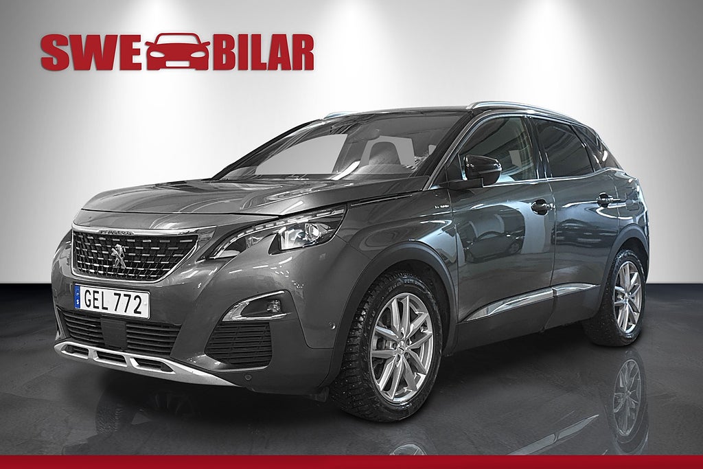 Peugeot 3008 GT HYBRID EAT NAVI B-Kam CARPLAY