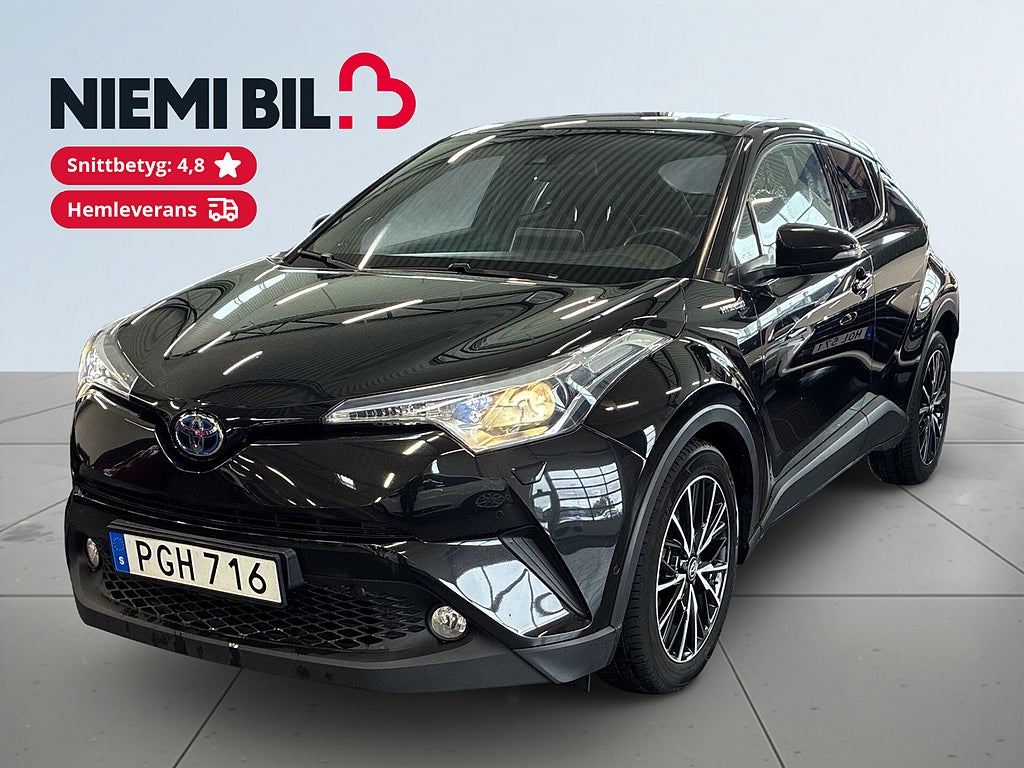 Toyota C-HR Hybrid CVT Executive Backkamera/Adfarthållare/Rattvärme