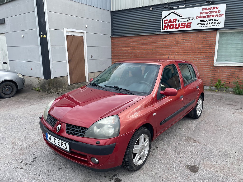 Renault Clio 5-dörrars Halvkombi 1.2 Euro 4