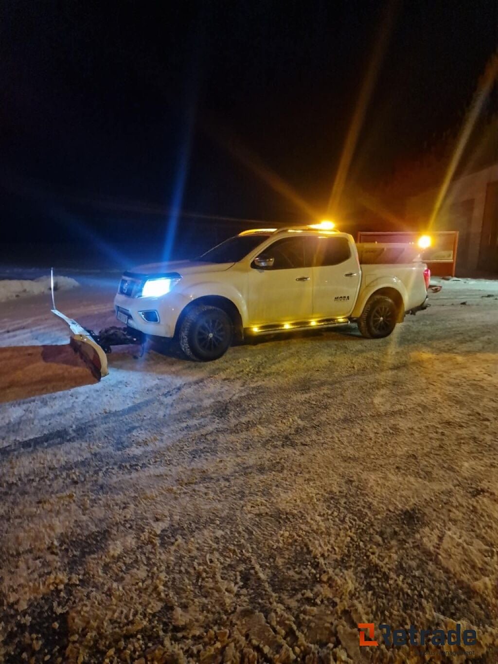 Nissan Navara Dubbelhytt 2.3 dCi 4WD Euro 6