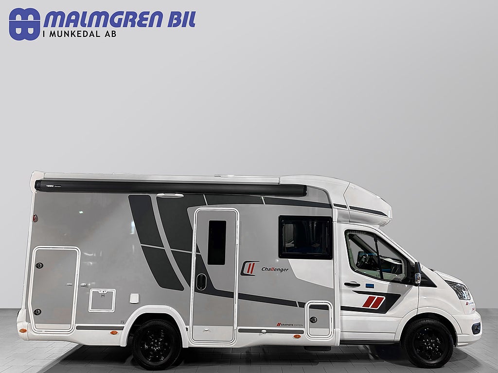CHALLENGER 260 Graphite Edition 165hk AUT STOR FACE-TO-FACE Sittgrupp 2026 - miniatyr 2