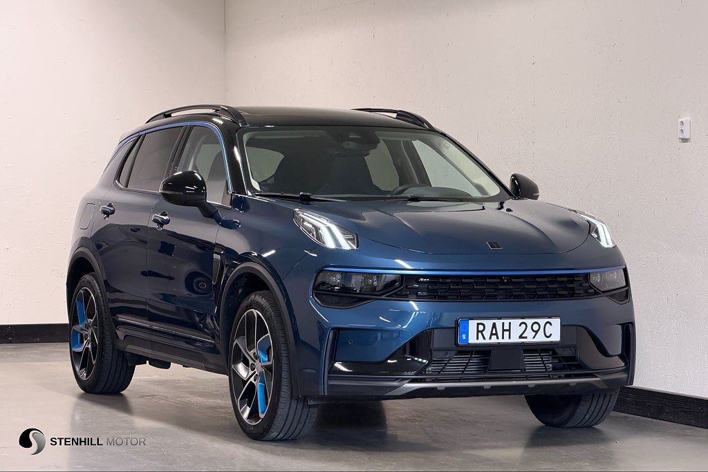 Lynk & Co 01 PHEV 261hk Drag Panorama Infinity Keyless 360° Kamera 