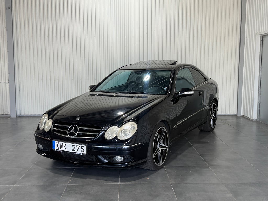 Mercedes-Benz CLK 55 AMG Kleemann 580hk kompressor 800Nm