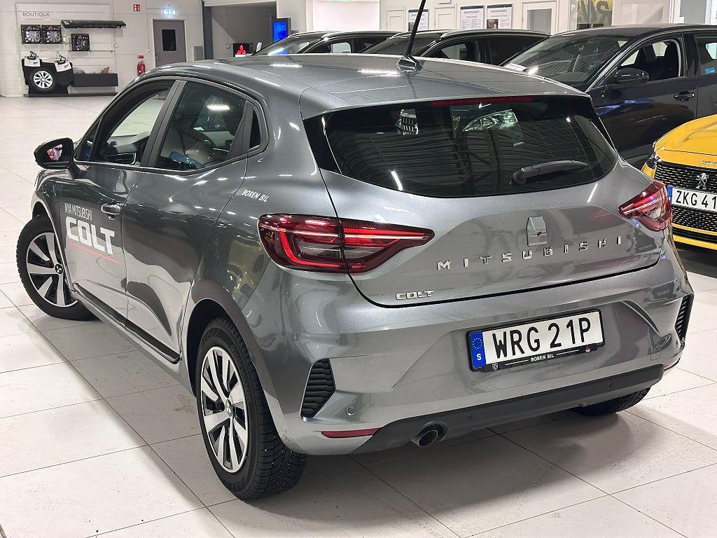 Mitsubishi Colt 1.0 Turbo Invite 90hk B-kamera Euro 6 thumbnail