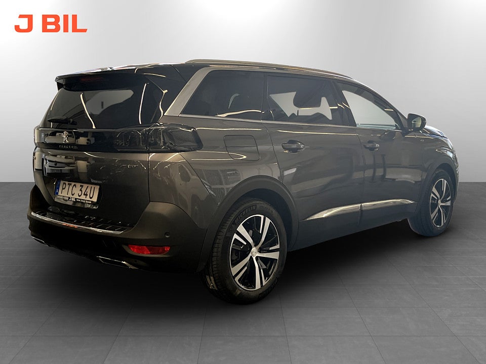 Bild på Peugeot 5008 GT 1.2 PT 130hk Aut 7-SITS B-KAMERA