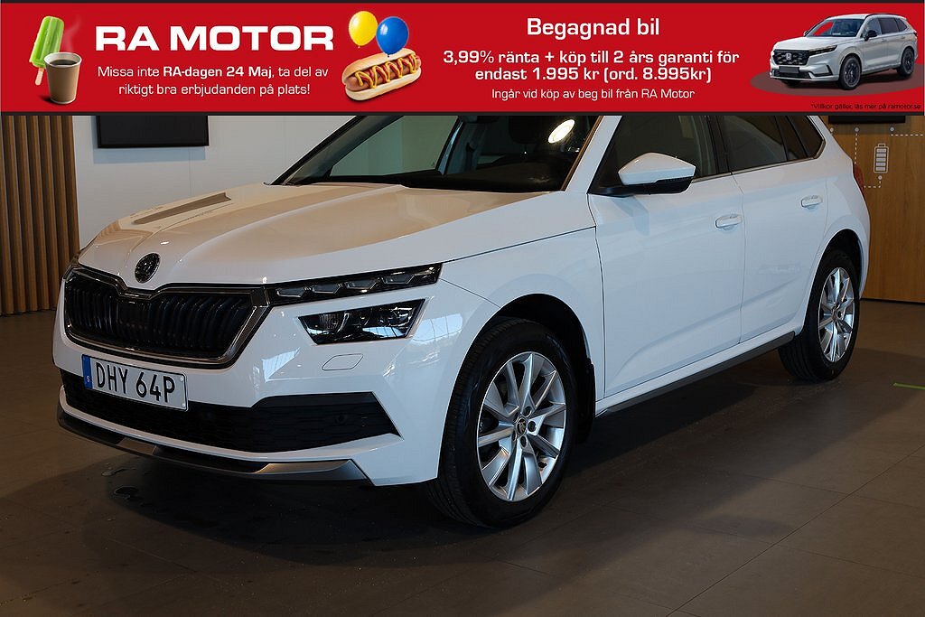 Skoda Kamiq 1.0 TSI Style Kamera Carplay Leasbar 2022