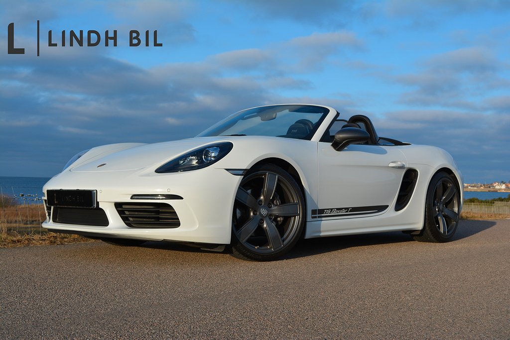 Porsche Boxster 718 T PDK 300 HK SPORT CHRONO PCM PASM 20" +