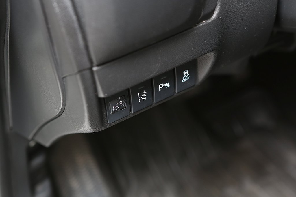 Honda Jazz 1,3 i-VTEC 102hk Comfort ADAS Aut 5D 2017