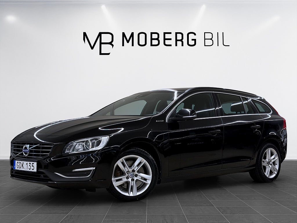 Volvo V60 D5 Twin Engine AWD 231hk Classic Momentum Drag Navi