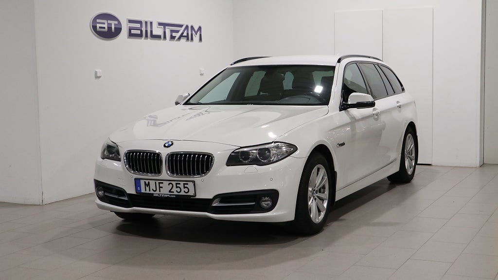 BMW 530 d xDrive Touring Steptronic 258hk  Värmare m.m