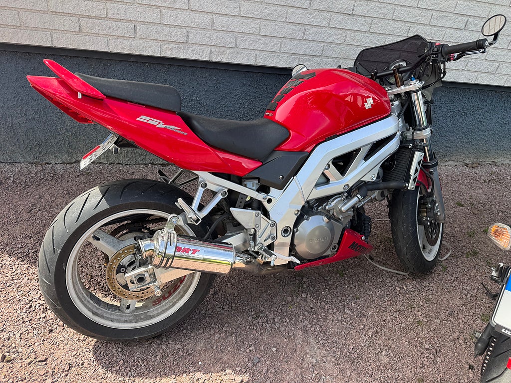 Suzuki Cycles SV