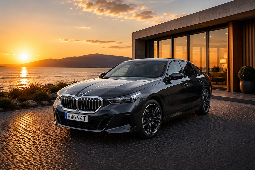 BMW 520d xDrive Sedan M Sport 12 mån mobilitetserbjudande
