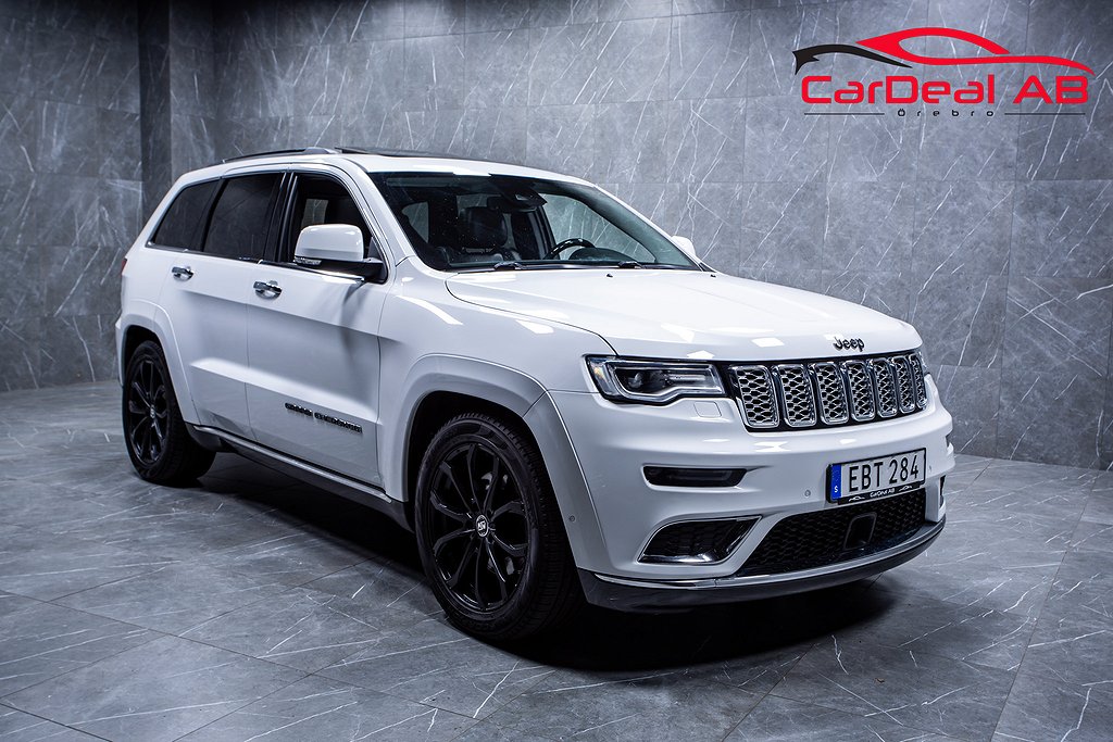 Jeep Grand Cherokee 3.0 V6 CRD 4WD Summit Pano H/K *Se Spec*