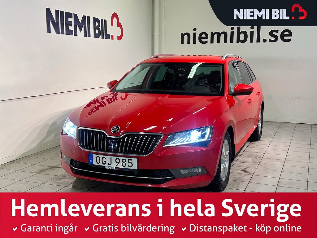 Skoda Superb Kombi 2.0 4x4 Businessline Style Drag Dvärm SoV