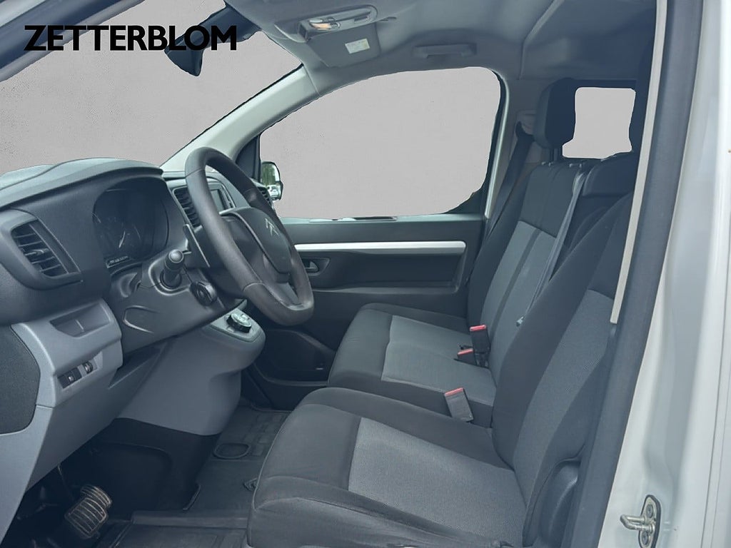 Transportbil - Skåp Citroën jumpy 7 av 14