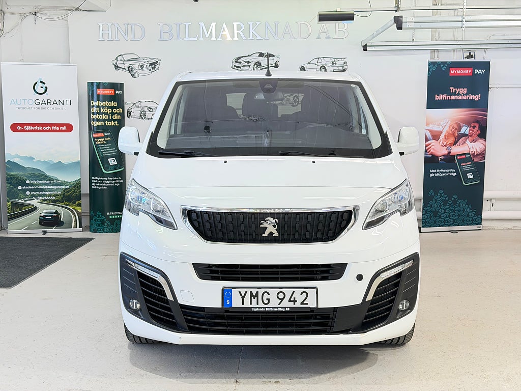 Peugeot Expert Traveller 2.0 BlueHDi 180 Ny Bes Ny Servad 9-Sits 177HK