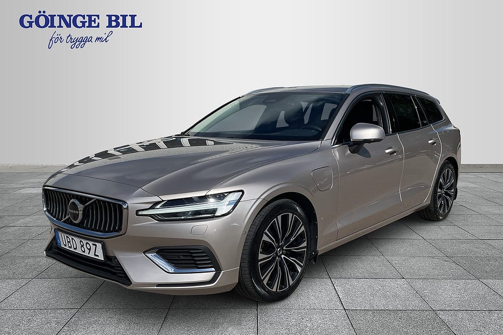 Volvo V60 Recharge T6 Dragkrok/360-kamera/Dynamisk-LED/