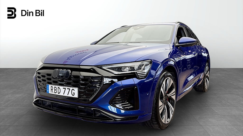Audi Q8 Sportback e-tron 55 e-tron quattro S line Selection 408 hk