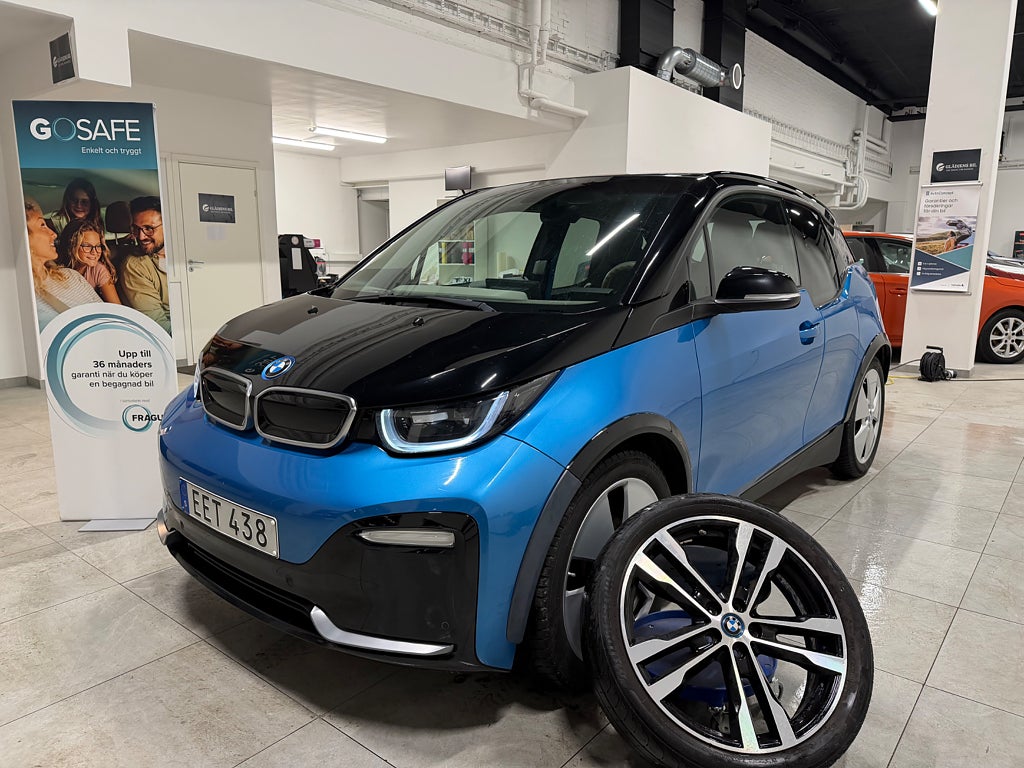 BMW i3s 94 Ah 183hk Comfort Advanced Navi Sensorer SoV Nyservad