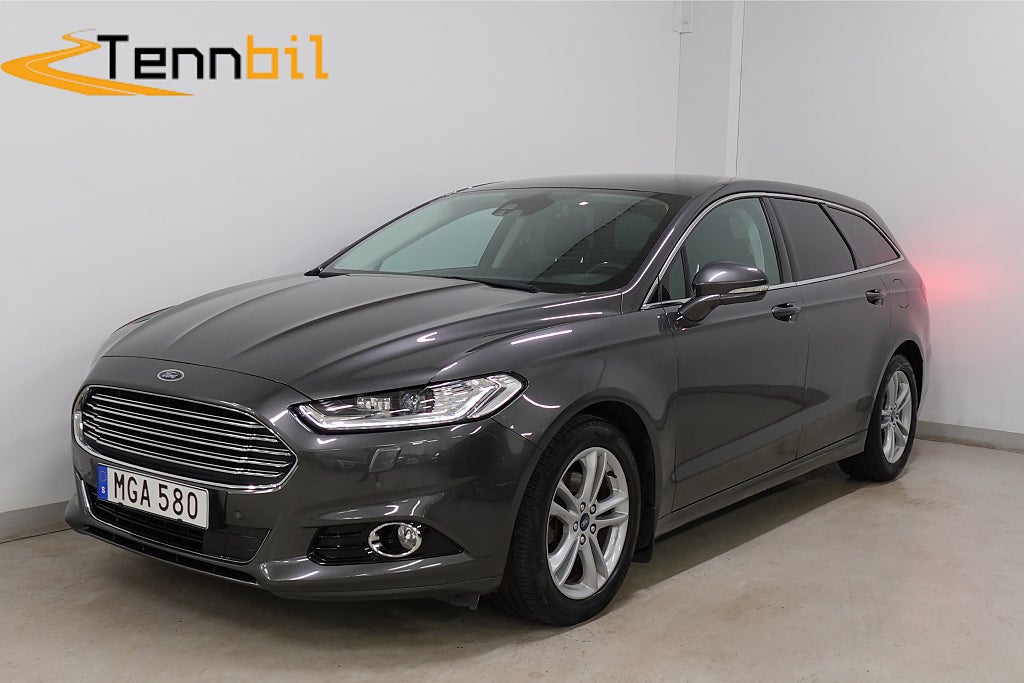 Ford Mondeo Kombi 1.5 EcoBoost Business Farthållare Titanium