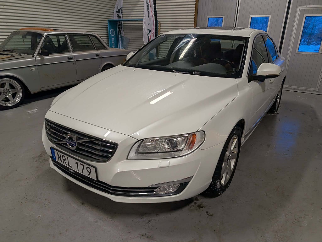 Volvo S80 D5 Geartronic Summum, Taklucka, Kamrem bytt
