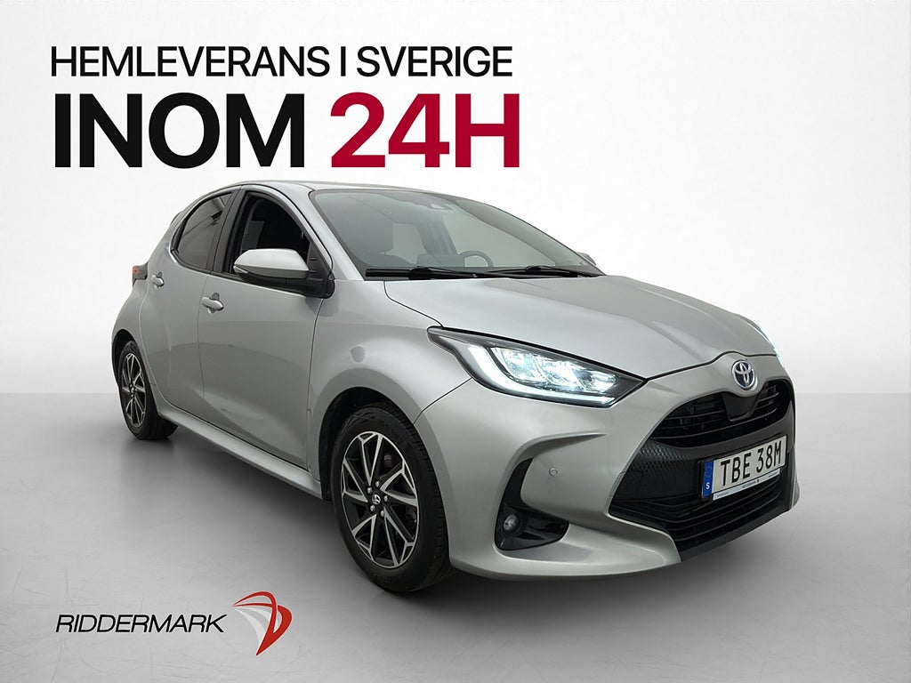 Toyota GR Yaris Hybrid 116hk Active Plus Kamera Dragkrok