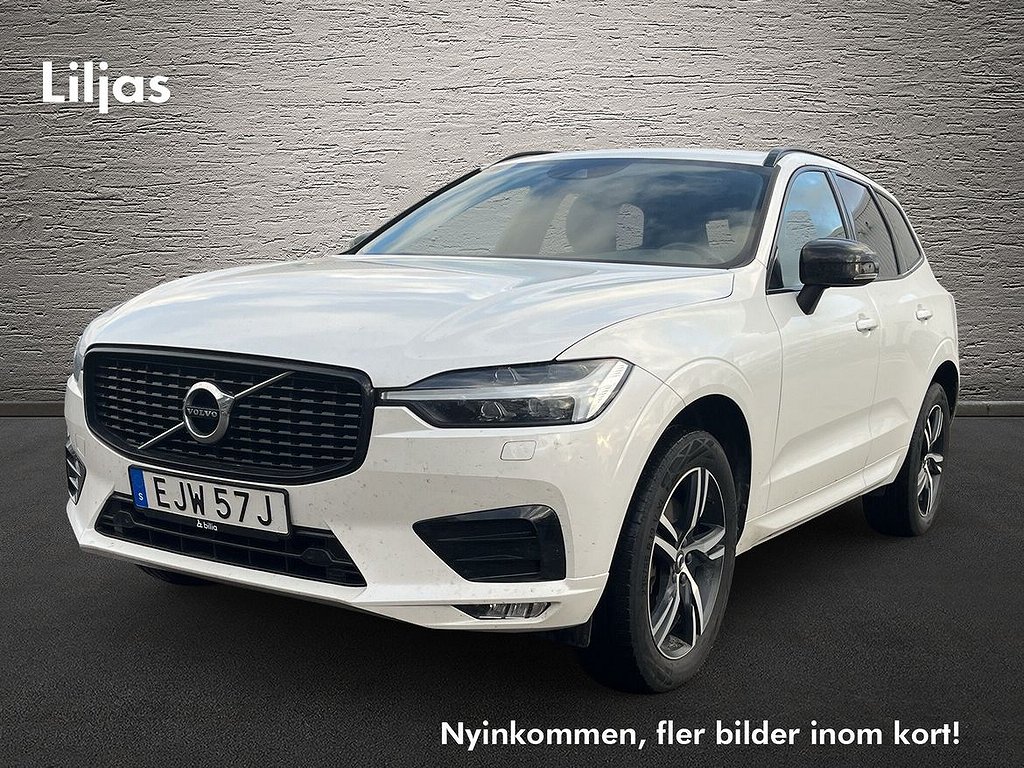 Volvo XC60 B5 AWD Bensin R-Design