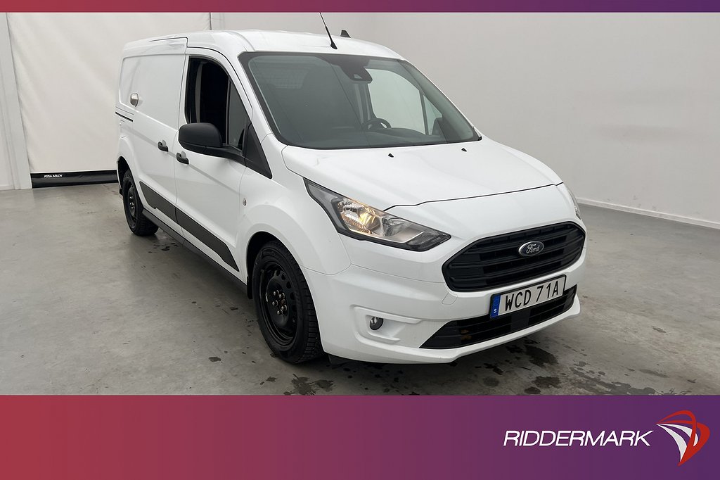 Ford Transit Connect LWB Värmare Drag SYNC-3 B-Kamera Moms