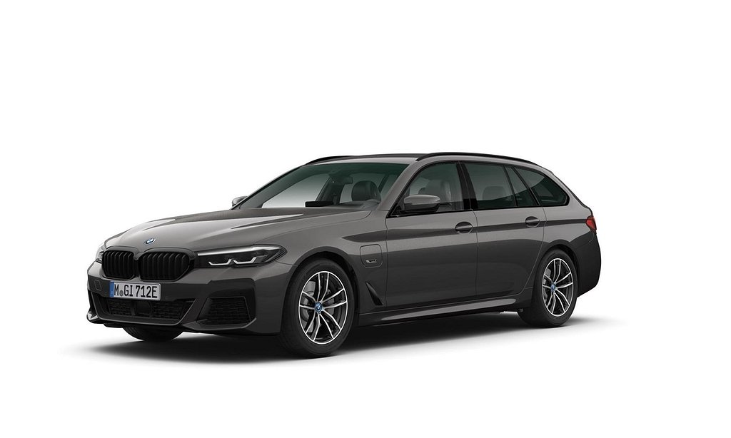 BMW 530e 5-serie xDrive M-Sport Navi Adaptiv F HiFi Drag Leasebar 18