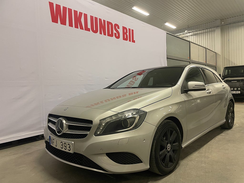 Mercedes-Benz A 180 CDI 7G-DCT Urban Pano B-kam Xenon Drag