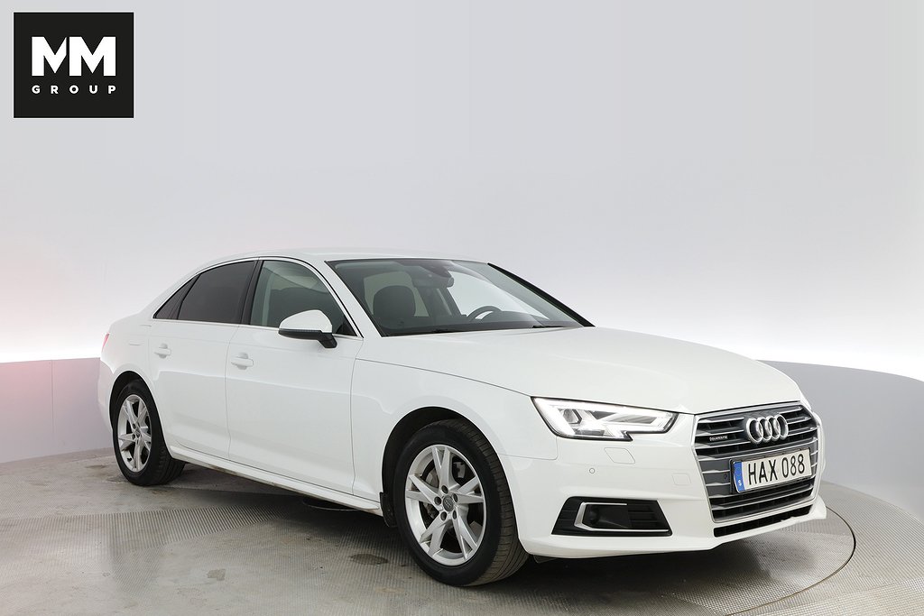 Audi A4 Sedan 2.0 TDI quattro S Tronic Proline Euro 6