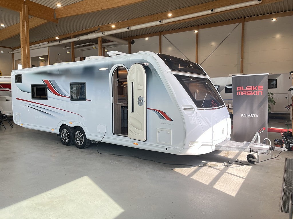 Kabe Imperial 780 TDL FK KS /ALDE/Mover/Solcell/AC/Läder/Ugn/Front kö