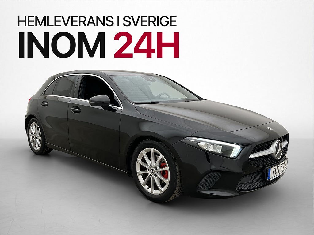 Mercedes-Benz A180 Progressive Wide Kamera Halvskinn LED