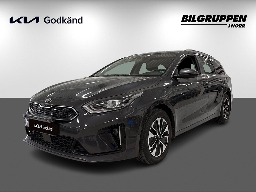 Kia Ceed SW Plug-in Hybrid (V-hjul, LED-ramp, Mok, Drag)