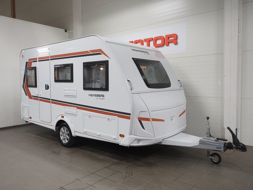 Weinsberg CaraOne 390 QD  Edition Hot