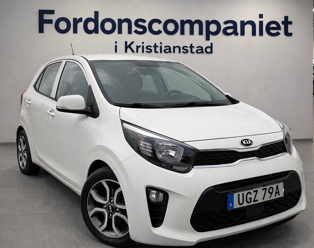 Kia Picanto 1.0 MPI GLS Endast 1050 mil - Backkamera 1 ägare